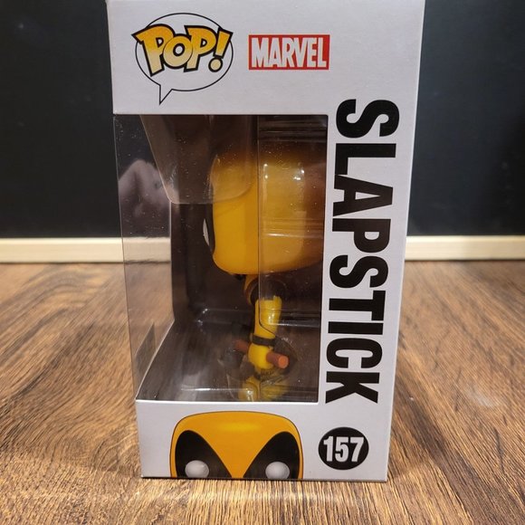 Marvel Slapstick Hot Topic Exclusive Funko Pop - Picture 2 of 8